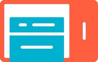 Tablet Creative Icon Design vector