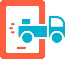 Fast Delivery Creative Icon Design vector