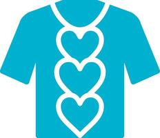 Shirt Creative Icon Design vector