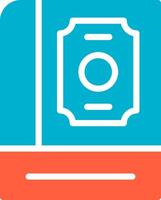 Reading Creative Icon Design vector
