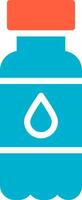 Water Creative Icon Design vector