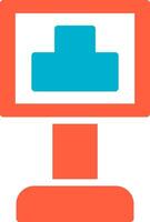 Intersection Creative Icon Design vector