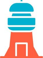 Lighthouse Creative Icon Design vector
