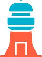 Lighthouse Creative Icon Design vector