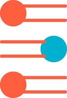 List Creative Icon Design vector