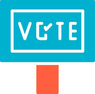 Vote Creative Icon Design