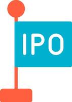 Ipo Creative Icon Design vector