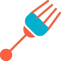 Fork Creative Icon Design vector