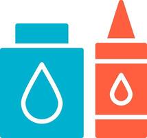 Glue Stick Creative Icon Design vector