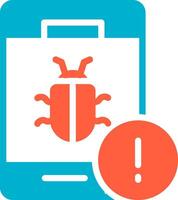 Bug Creative Icon Design vector