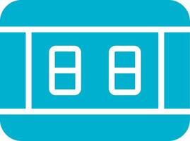 Light Switch Creative Icon Design vector