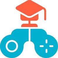 Gamification Creative Icon Design vector