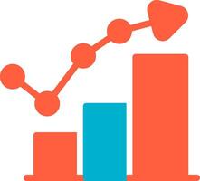 Forecasting Creative Icon Design vector