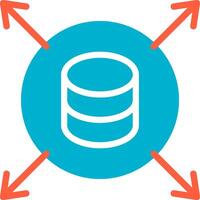 Data Driven Creative Icon Design vector
