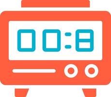 Digital Stopwatch Creative Icon Design vector