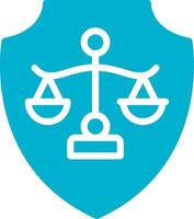 Justice Creative Icon Design vector