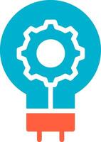 Idea Generation Creative Icon Design vector
