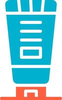 Cream Creative Icon Design vector