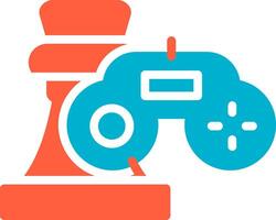 Game Strategy Creative Icon Design vector