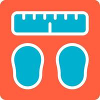 Weight Creative Icon Design vector