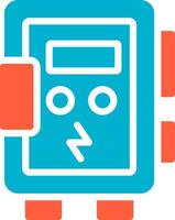 Fuse Box Creative Icon Design vector