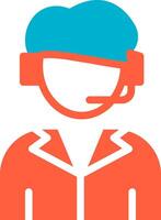 Customer Service Creative Icon Design vector