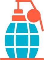 Grenade Creative Icon Design vector