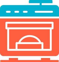 Oven Creative Icon Design vector