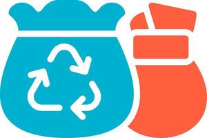 Garbage Creative Icon Design vector