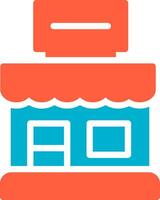 Store Creative Icon Design vector