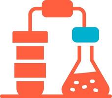 diseño de icono creativo de química vector