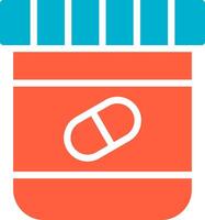 Pills Creative Icon Design vector