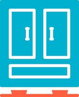 Closet Creative Icon Design vector