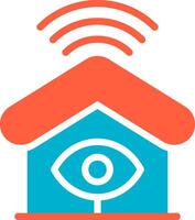 Vision Creative Icon Design vector