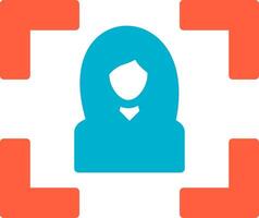 Portrait Creative Icon Design vector