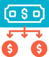 Money Creative Icon Design vector