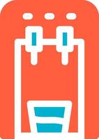 Dispenser Creative Icon Design vector