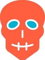 Skull Creative Icon Design vector