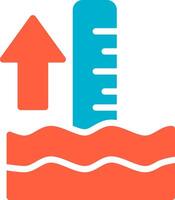High Tide Creative Icon Design vector