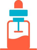 Serum Creative Icon Design vector