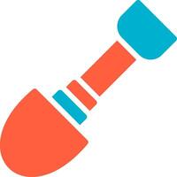 Shovel Creative Icon Design vector