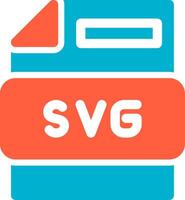 Svg File Creative Icon Design vector