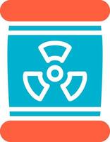 Nuclear Creative Icon Design vector