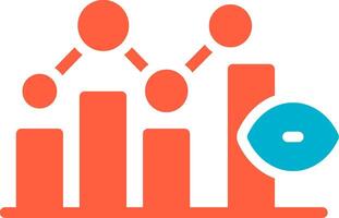 Vision Creative Icon Design vector