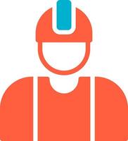 Electrician Creative Icon Design vector