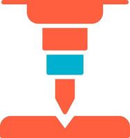 Drill Creative Icon Design vector