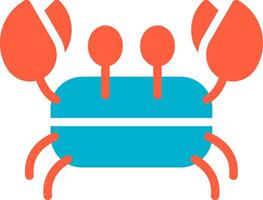 Crab Creative Icon Design vector