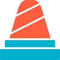 Cone Creative Icon Design vector