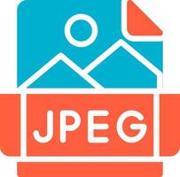 Jpeg Creative Icon Design vector