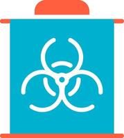 Biohazard Creative Icon Design vector